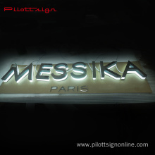 Popular Custom advertising Led back light sign